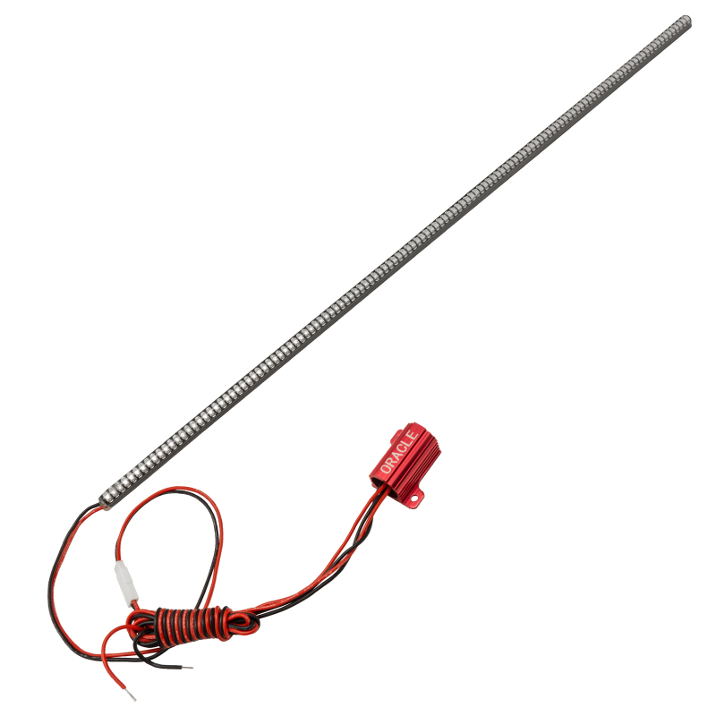 Oracle 17in Waterproof LED Concept Strip (Single) - Red SEE WARRANTY - 4513-003