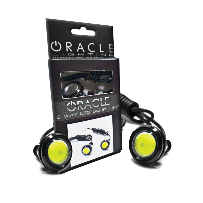 Oracle 3W Universal Cree LED Billet Light - White SEE WARRANTY - 5410-001