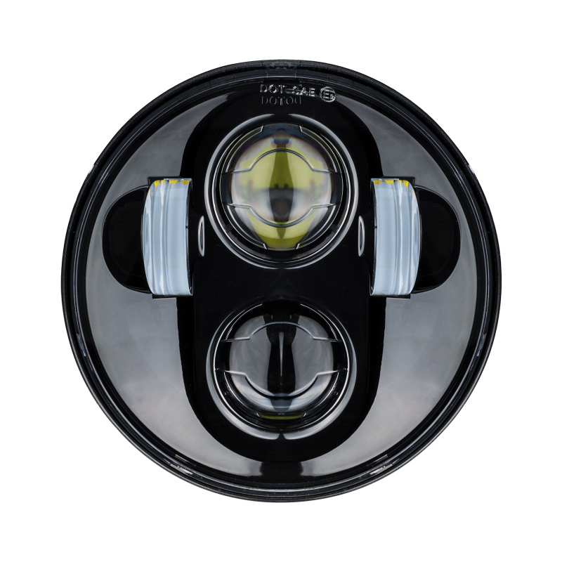 Oracle 5.75in 40W Replacement LED Headlight - Black SEE WARRANTY - 6914-504
