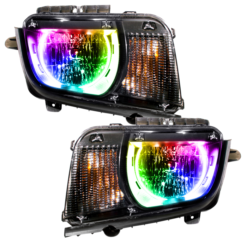 Oracle 10-13 Chevrolet Camaro SMD HL (Non-RS) - ColorSHIFT Dynamic SEE WARRANTY - 7003-332