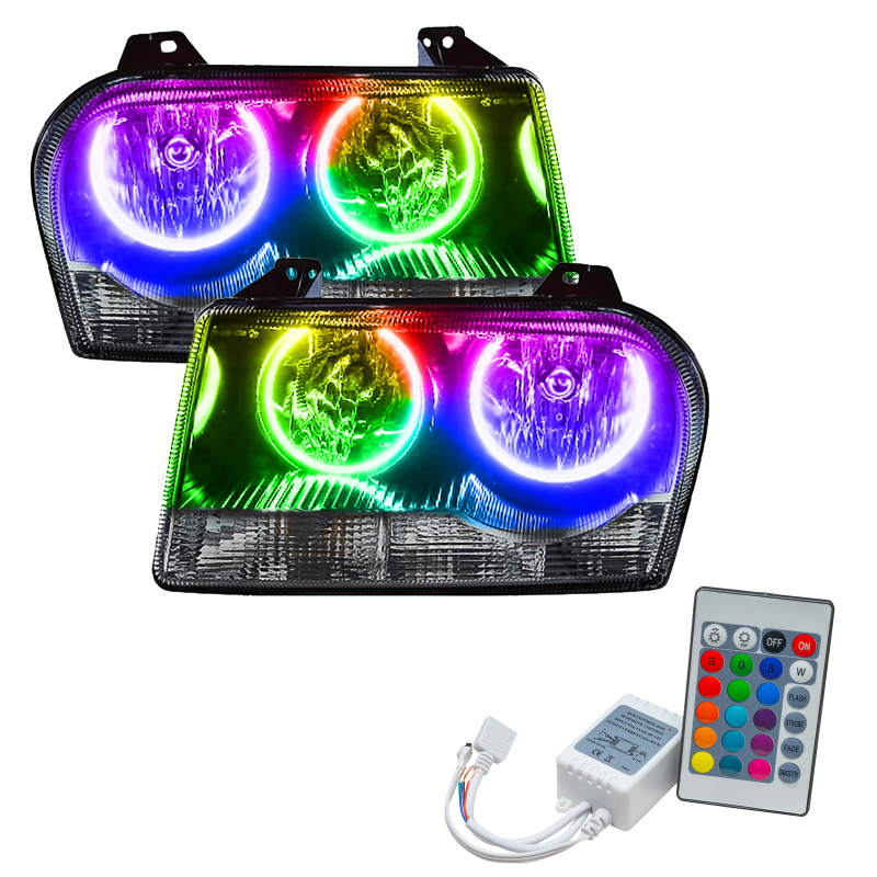 Oracle 05-10 Chrysler 300 V6 SMD HL - ColorSHIFT w/ Simple Controller SEE WARRANTY - 7016-504