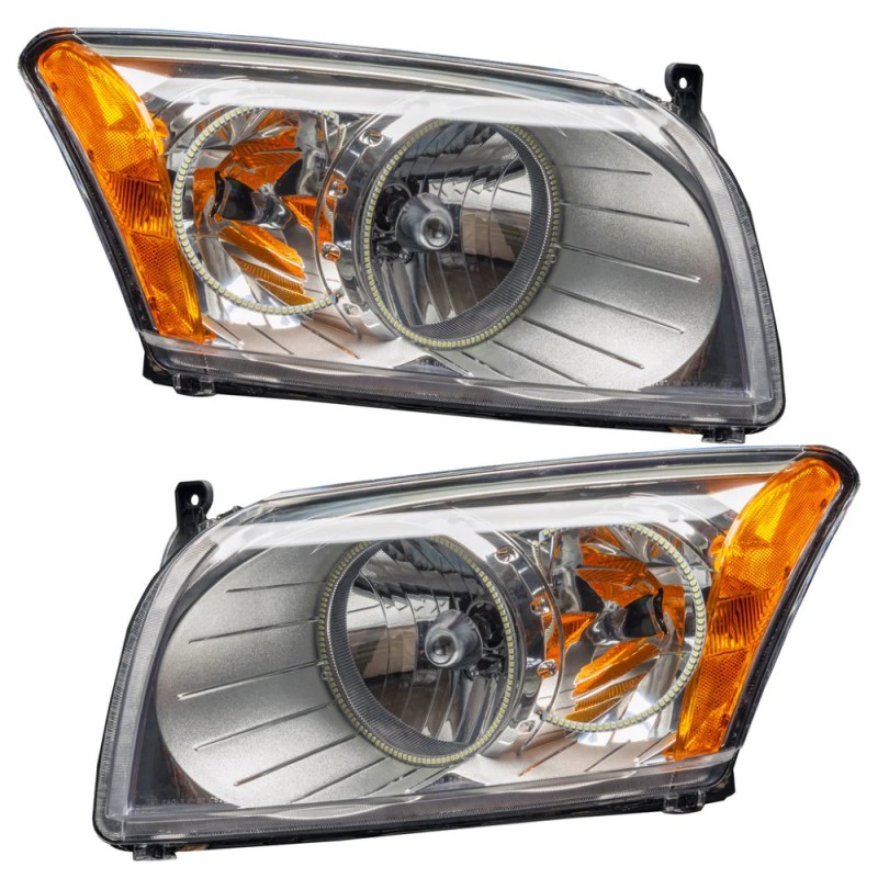Oracle 07-12 Dodge Caliber SMD HL (w/o Leveling) - ColorSHIFT w/ BC1 Controller SEE WARRANTY - 7018-335