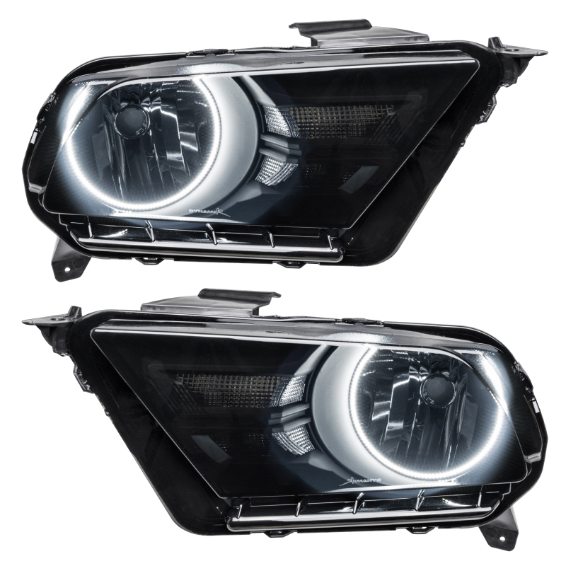 Oracle 10-14 Ford Mustang SMD HL (Non-HID) - White SEE WARRANTY - 7050-001