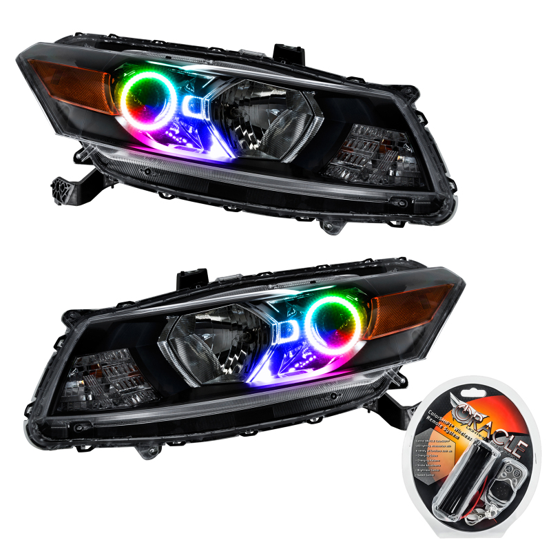 Oracle 08-12 Honda Accord Coupe SMD HL - ColorSHIFT SEE WARRANTY - 7060-330
