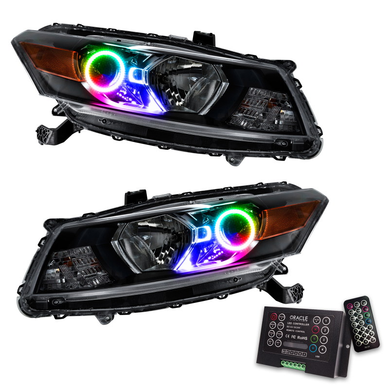Oracle 08-12 Honda Accord Coupe SMD HL - ColorSHIFT w/ 2.0 Controller SEE WARRANTY - 7060-333