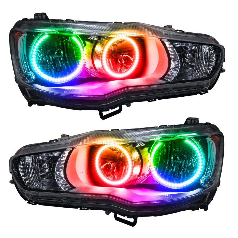 Oracle 08-17 Mitsubishi Lancer SMD HL - ColorSHIFT w/o Controller SEE WARRANTY - 7087-334