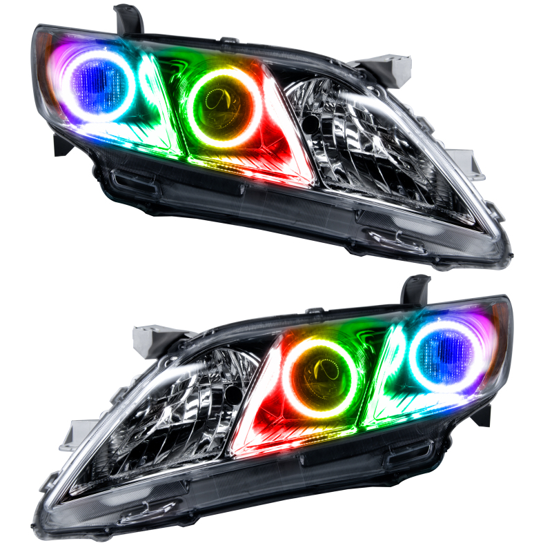 Oracle 07-09 Toyota Camry SMD HL - ColorSHIFT w/o Controller SEE WARRANTY - 7092-334