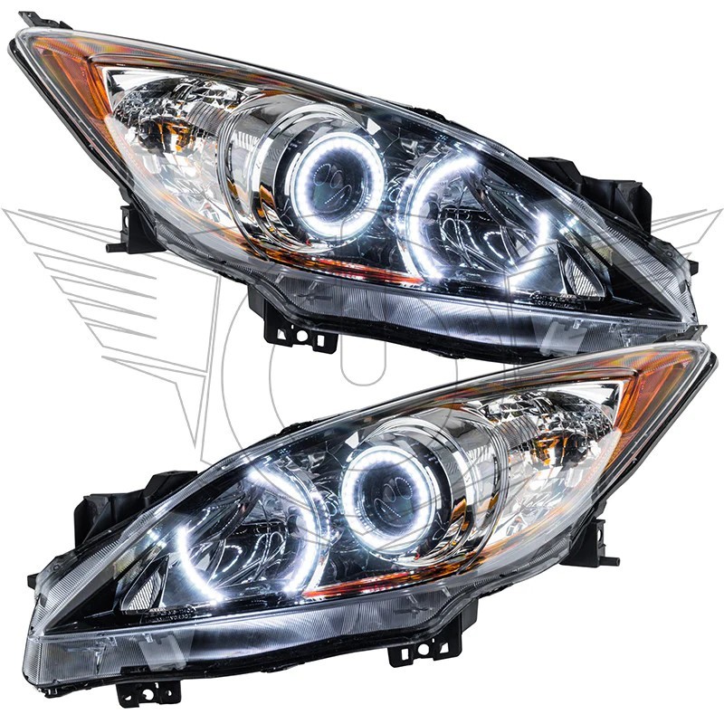 Oracle 10-13 Mazda 3 SMD HL - Halogen - ColorSHIFT w/ BC1 Controller SEE WARRANTY - 7100-335