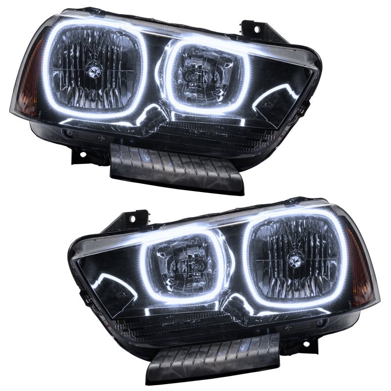 Oracle 11-14 Dodge Charger SMD HL (Non-HID) - White SEE WARRANTY - 7123-001