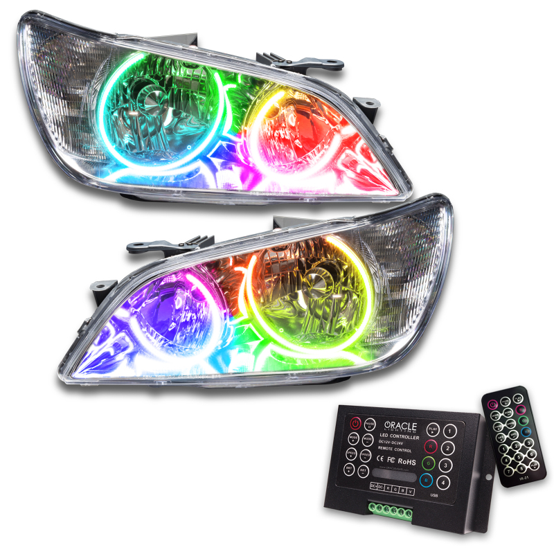 Oracle 01-05 Lexus IS 300 SMD HL (HID Style) - ColorSHIFT w/ 2.0 Controller SEE WARRANTY - 7149-333
