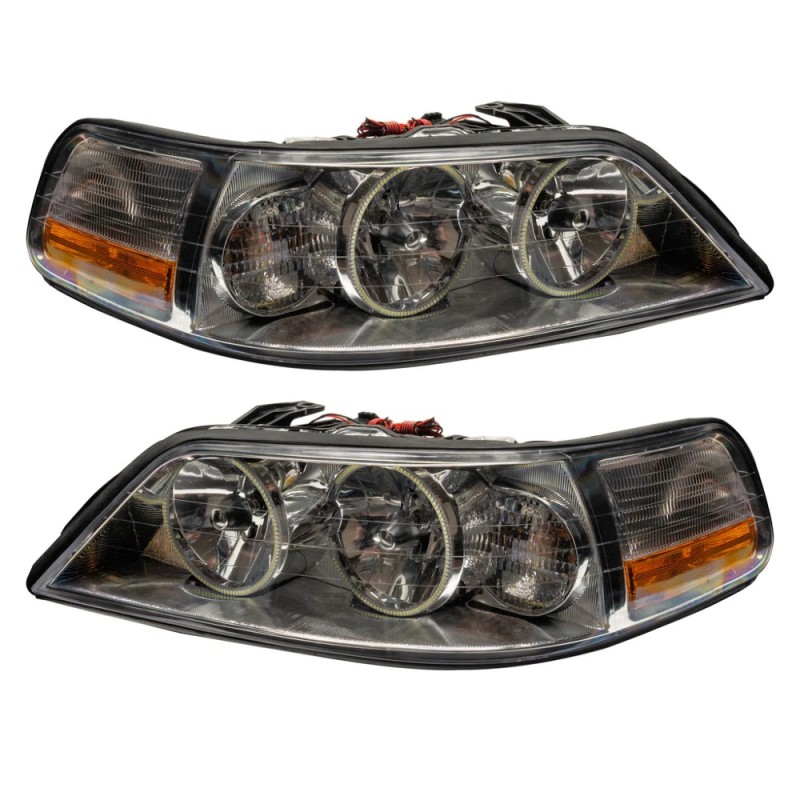 Oracle 05-11 Lincoln Town Car SMD HL (Non-HID) - ColorSHIFT w/ BC1 Controller SEE WARRANTY - 7155-335