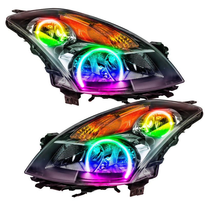 Oracle 07-09 Nissan Altima Sedan SMD HL - Black - ColorSHIFT w/o Controller SEE WARRANTY - 7170-334