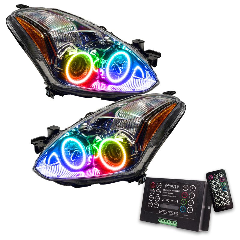 Oracle 10-12 Nissan Altima Coupe SMD HL - ColorSHIFT w/ 2.0 Controller SEE WARRANTY - 7171-333