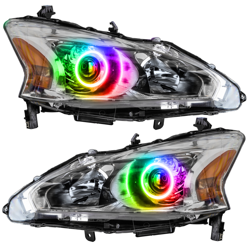 Oracle 13-15 Nissan Altima Sedan SMD HL - ColorSHIFT w/o Controller SEE WARRANTY - 7172-334