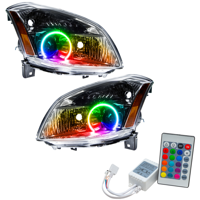 Oracle 07-08 Nissan Maxima SMD HL - ColorSHIFT w/ Simple Controller SEE WARRANTY - 7176-504