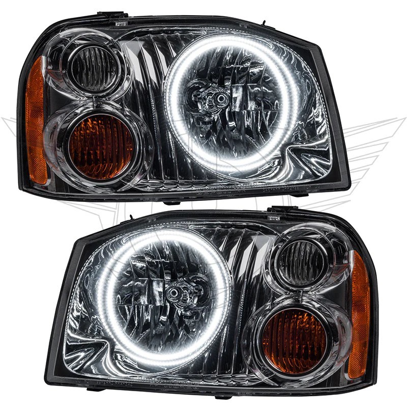 Oracle 01-04 Nissan Frontier SMD HL - Dual Halo - ColorSHIFT w/ BC1 Controller SEE WARRANTY - 7178-335