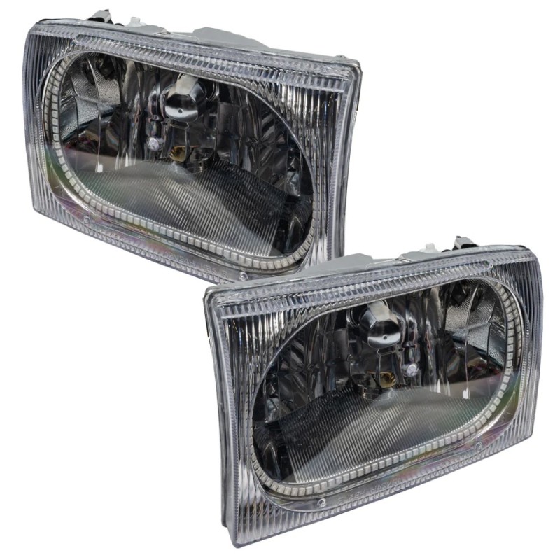 Oracle 99-04 Ford F250 LED HL - ColorSHIFT w/ BC1 Controller SEE WARRANTY - 7199-335