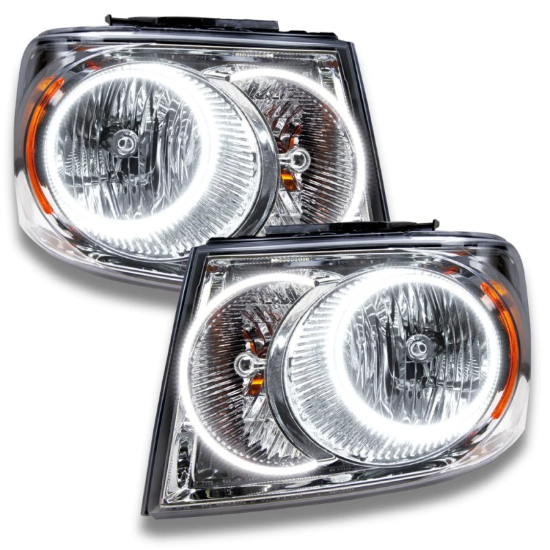 Oracle 07-09 Dodge Durango SMD HL - Chrome - ColorSHIFT w/ BC1 Controller SEE WARRANTY - 7201-335