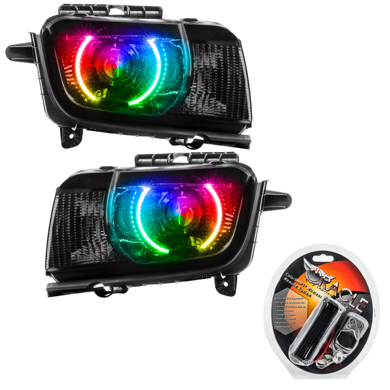 Oracle 10-13 Chevrolet Camaro SMD HL (RS) - ColorSHIFT SEE WARRANTY - 7727-330