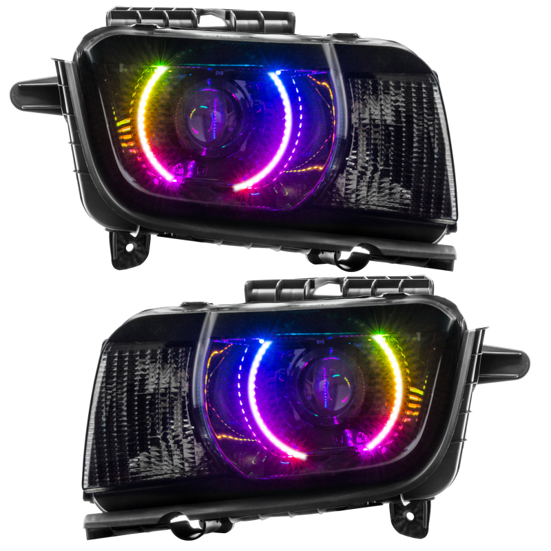 Oracle 10-13 Chevrolet Camaro SMD HL (RS) - ColorSHIFT Dynamic SEE WARRANTY - 7727-332