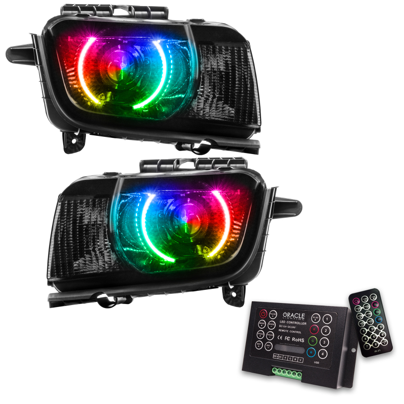 Oracle 10-13 Chevrolet Camaro SMD HL (RS) - ColorSHIFT w/ 2.0 Controller SEE WARRANTY - 7727-333