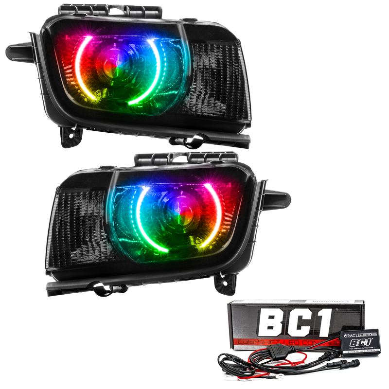Oracle 10-13 Chevrolet Camaro SMD HL (RS) - ColorSHIFT w/ BC1 Controller SEE WARRANTY - 7727-335