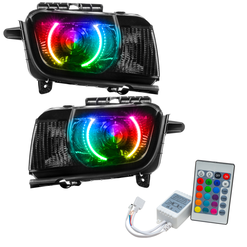 Oracle 10-13 Chevrolet Camaro SMD HL (RS) - ColorSHIFT w/ Simple Controller SEE WARRANTY - 7727-504