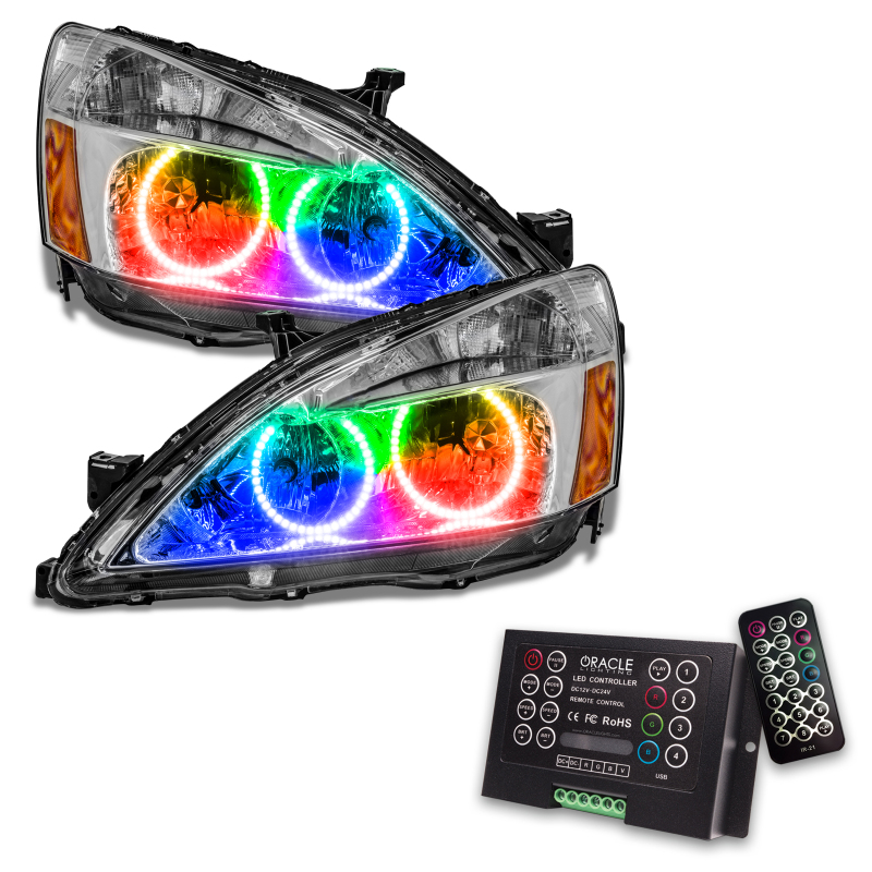 Oracle 03-07 Honda Accord Coupe/Sedan SMD HL - ColorSHIFT w/ 2.0 Controller SEE WARRANTY - 7740-333