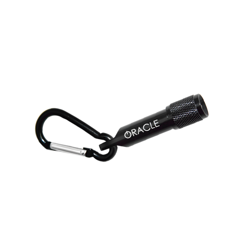 Oracle LED Keychain Flashlight - Black SEE WARRANTY - 8041-504