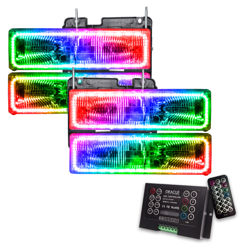 Oracle 88-02 Chevrolet C10 SMD HL - ColorSHIFT w/ 2.0 Controller SEE WARRANTY - 8170-333