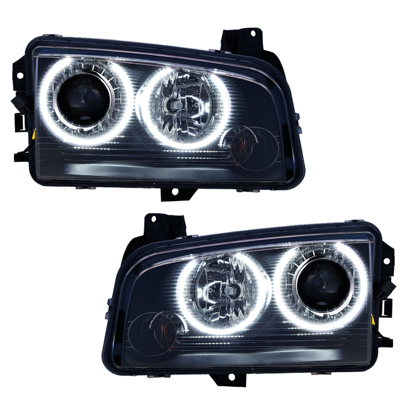 Oracle 08-10 Dodge Charger SMD HL (HID) - White SEE WARRANTY - 8179-001