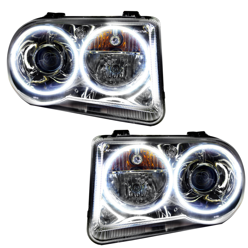 Oracle 05-10 Chrysler 300C V8 SMD HL - HID - NO BULBS - White SEE WARRANTY - 8186-001