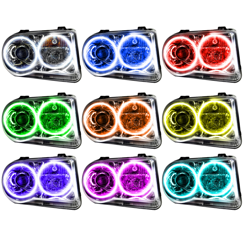 Oracle 05-10 Chrysler 300C V8 SMD HL - HID - NO BULBS - ColorSHIFT w/o Controller SEE WARRANTY - 8186-334