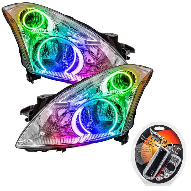 Oracle 10-12 Nissan Altima Sedan SMD HL - ColorSHIFT SEE WARRANTY - 8192-330
