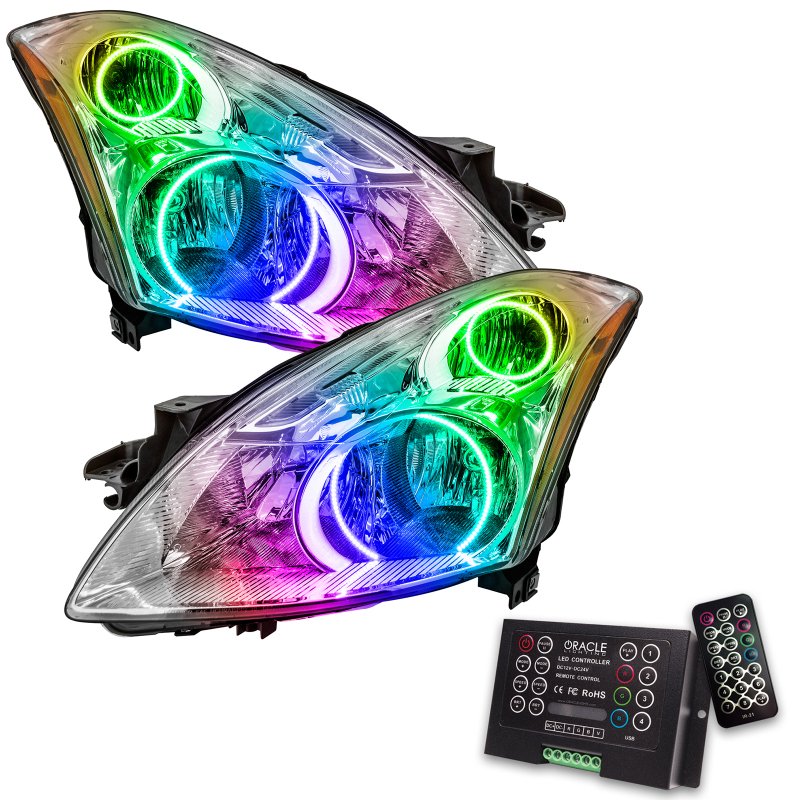Oracle 10-12 Nissan Altima Sedan SMD HL - ColorSHIFT w/ 2.0 Controller SEE WARRANTY - 8192-333
