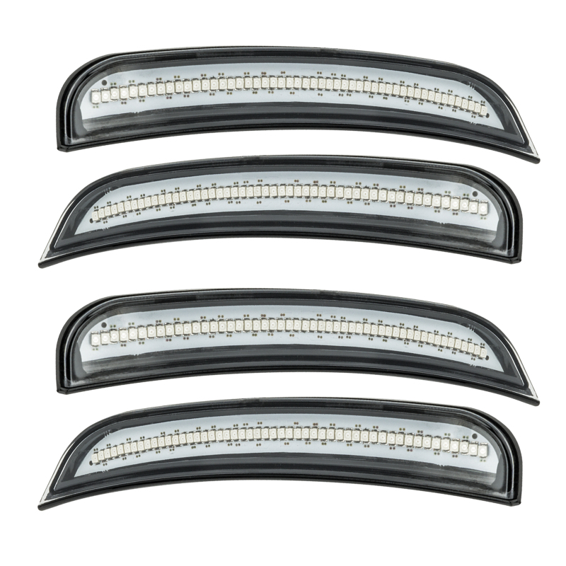 Oracle 15-21 Dodge Charger Concept Sidemarker Set - Clear - No Paint SEE WARRANTY - 9880-019