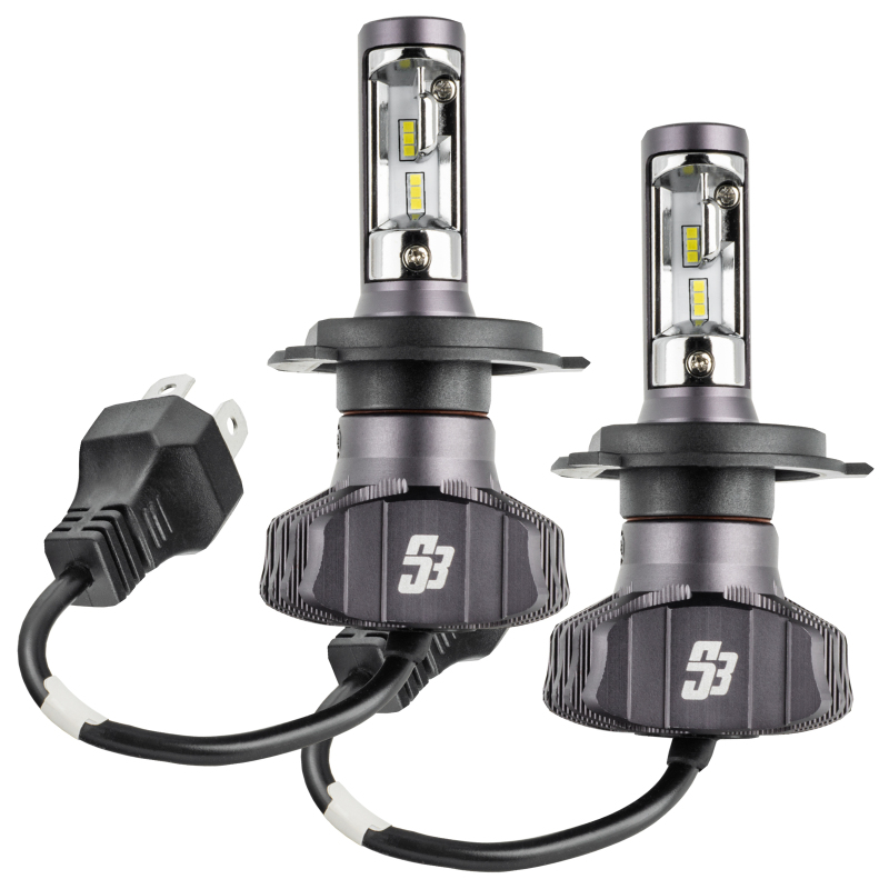 Oracle H4 - S3 LED Headlight Bulb Conversion Kit - 6000K SEE WARRANTY - S5231-001