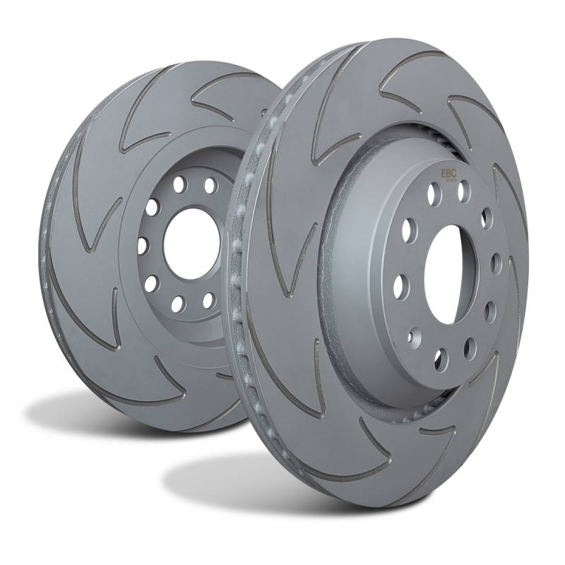 EBC 03-12 Mazda RX8 1.3L Rotary (w/Standard Suspension) Front BSD Rotors - BSD7221