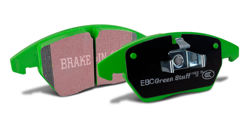 EBC 2021+ Chevrolet Express Van 2500 Rear Greenstuff Brake Pads - DP63167