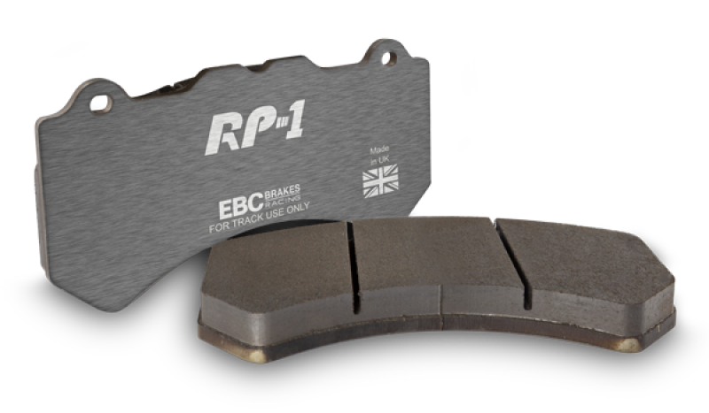 EBC Racing 15-19 Volkswagen GTI (Mk7) 2.0T RP-1 Race Front Brake Pads - DP82150RP1
