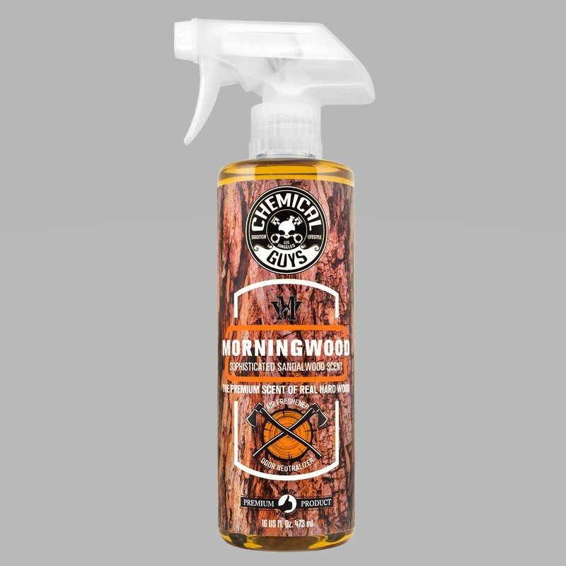 Chemical Guys Morning Wood Air Freshener & Odor Eliminator - 16oz - AIR23016