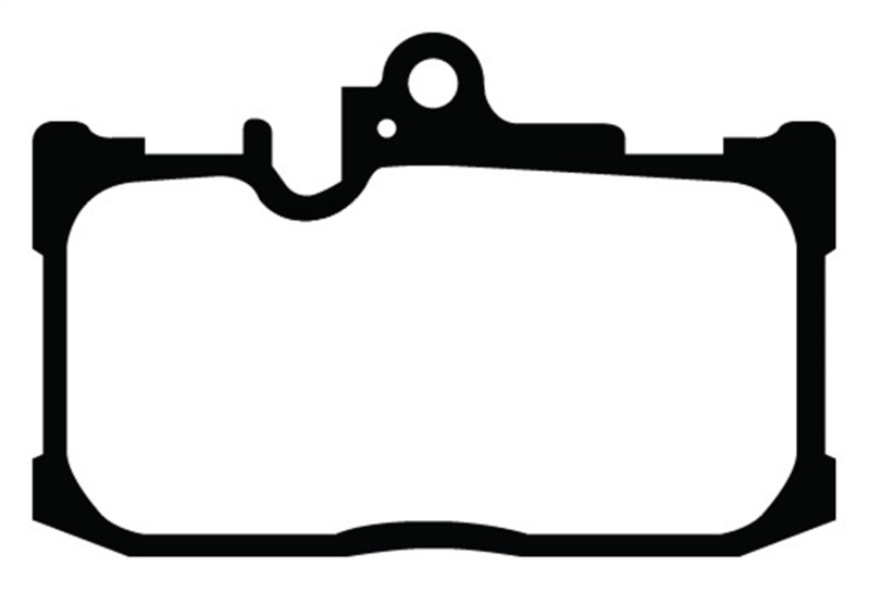 EBC 13+ Lexus GS350 3.5 F-Sport RWD Ultimax2 Front Brake Pads - UD1686