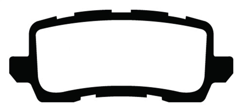 EBC 13+ Acura RLX 3.5 Ultimax2 Rear Brake Pads - UD1698
