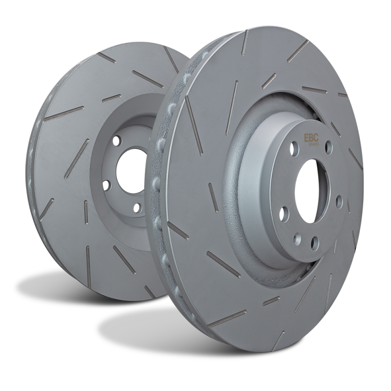 EBC 2021+ Genesis G80 2.5T Front USR Slotted Rotors - USR7893