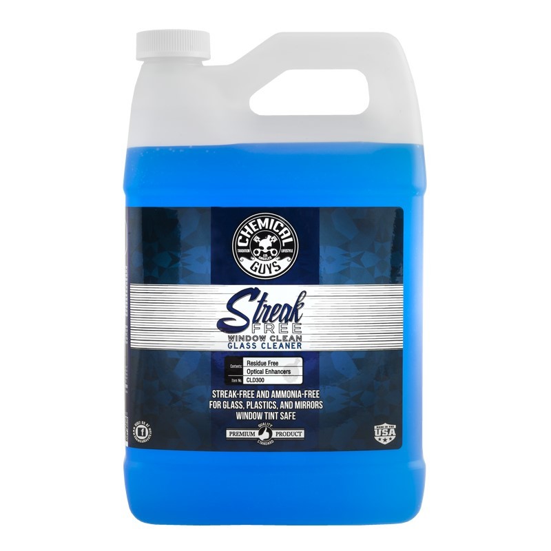 Chemical Guys Streak Free Window Clean Glass Cleaner - 1 Gallon - CLD300