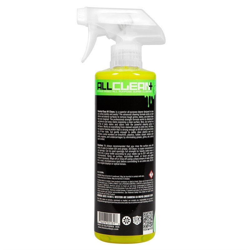 Chemical Guys All Clean+ Citrus Base All Purpose Cleaner - 16oz - CLD_101_16