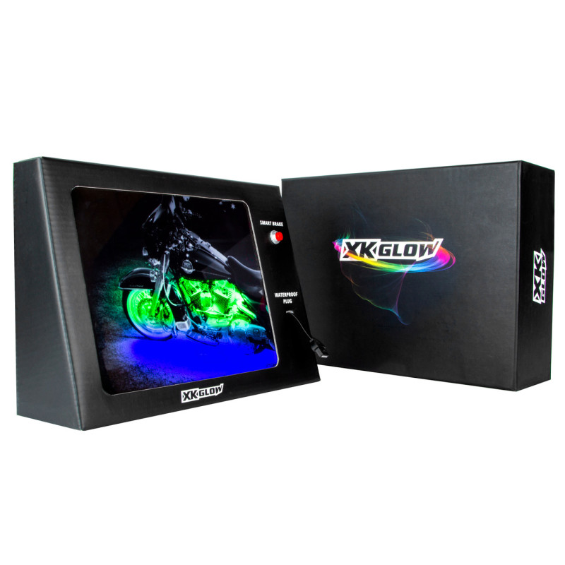 XK Glow Mini XKGLOW Display Board Harley Davidson Model - XK-MINI-DIS-HD