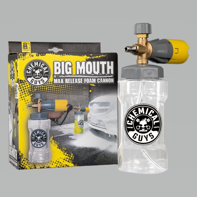 Chemical Guys Big Mouth Max Release Foam Cannon - EQP324
