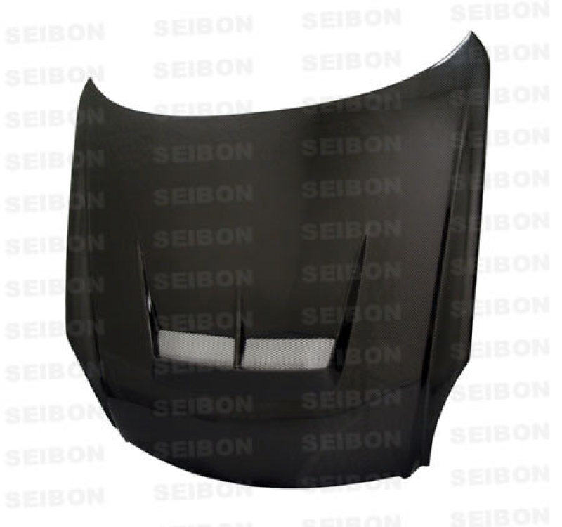 Seibon 03-07 Infiniti G35 Coupe JS Carbon Fiber Hood - HD0305INFG352D-JS