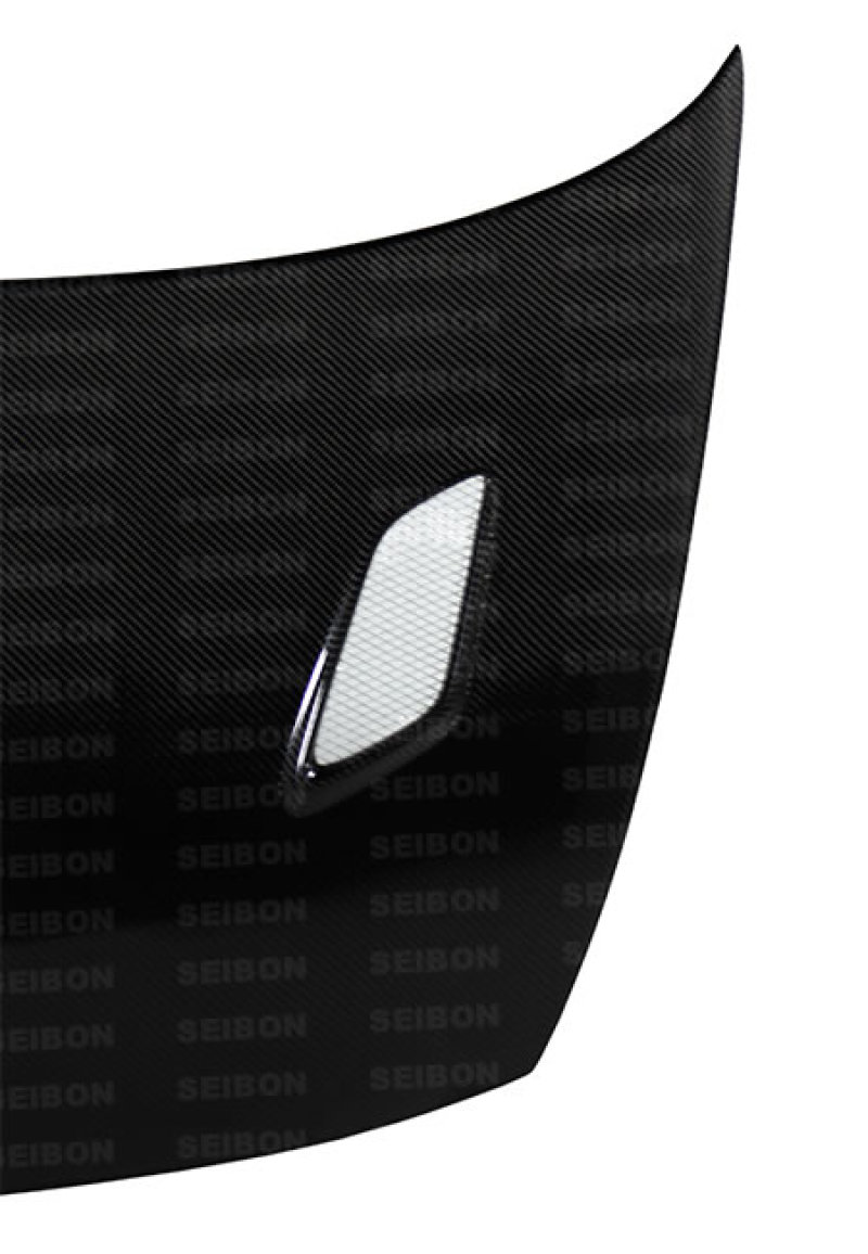 Seibon 06-07 Honda Civic 4 Door MG Carbon Fiber Hood - HD0607HDCV4D-MG